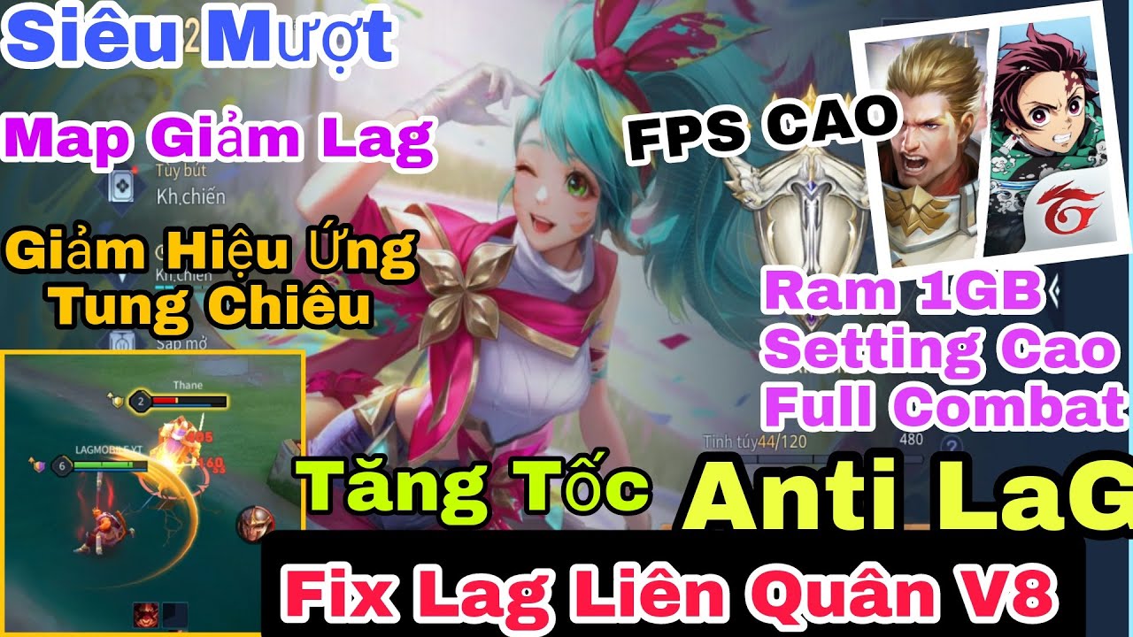 #1 Hướng Dẫn Fix Lag Liên Quân Mùa 22 Sau Cập Nhật V8 Mới Nhất Siêu Mượt FPS CAO Phiên Bản MÙA LỄ HỘI Mới Nhất