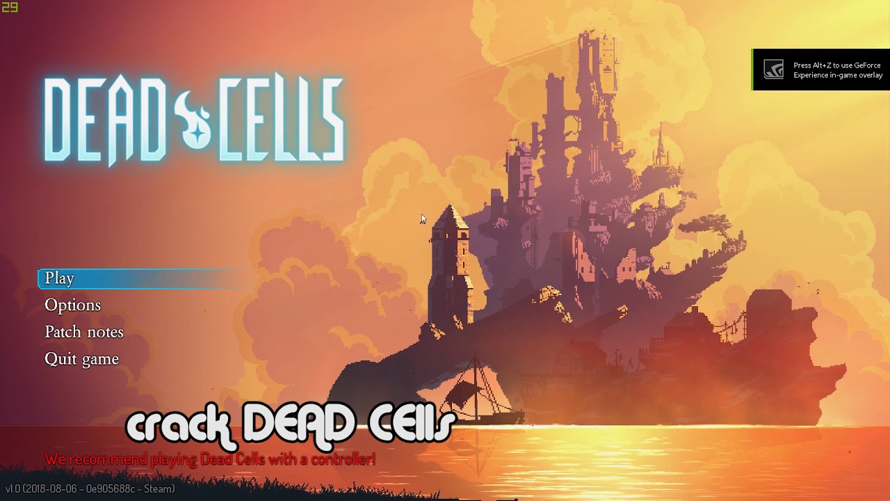 #1 Hướng dẫn crack DEAD CELLS Mới Nhất