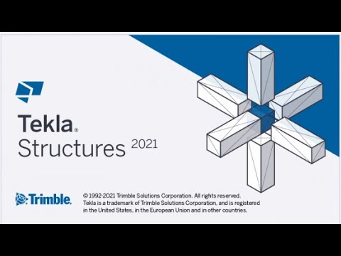 #1 Tekla Structure 2021 + Link Down + Active Mới Nhất