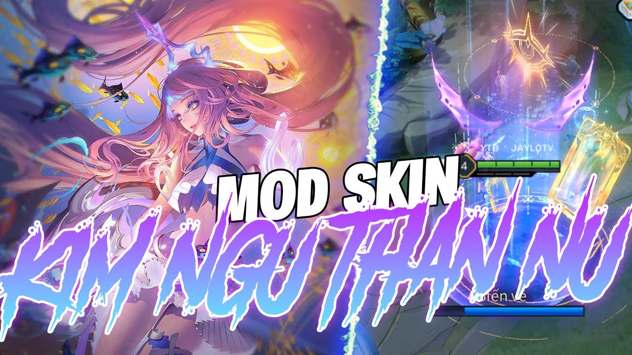 #1 Hướng Dẫn MOD Skin Butterfly Kim Ngư Thần Nữ Mới Nhất Full Hiệu Ứng Mới Nhất