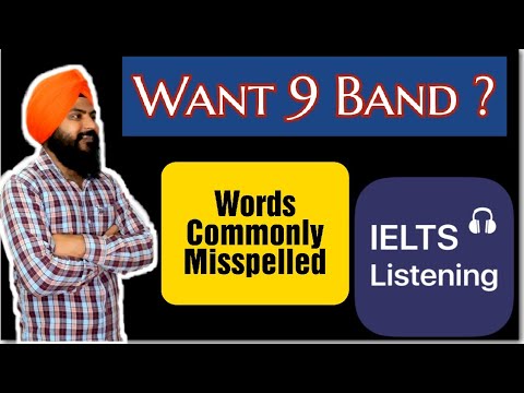 #1 Common Words That Appear In Ielts Listening Regularly || Ielts Listening Tips And Tricks Mới Nhất