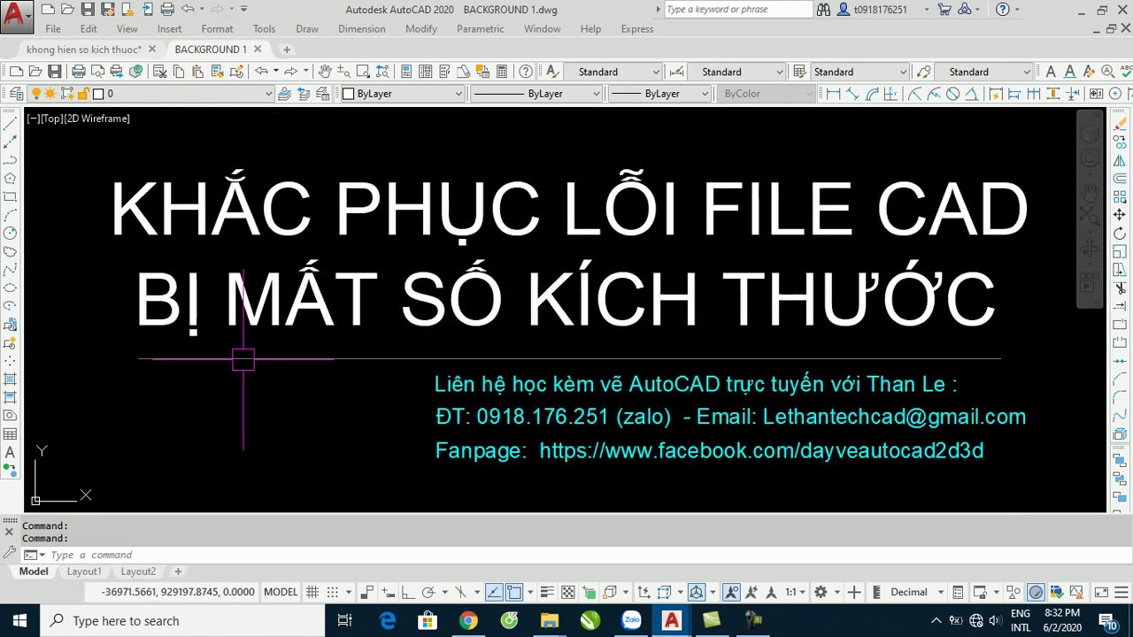 #1 Khắc phục lỗi file Autocad bị mất số kích thước | fix error lost size number in Autocad Mới Nhất