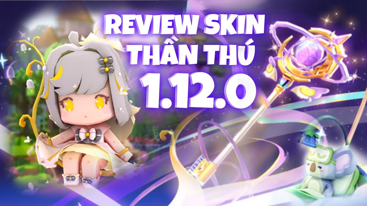 #1 Review Skin Thần Thú Phiên Bản 1.12.0|Scaly Mini Key Mới Nhất