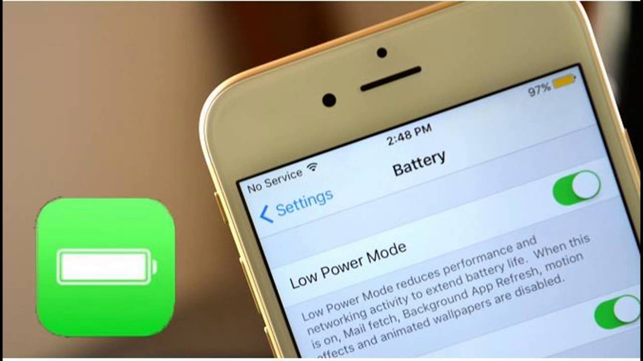 #1 Cách khắc phục lỗi hao pin trên iOS 10 Mới Nhất