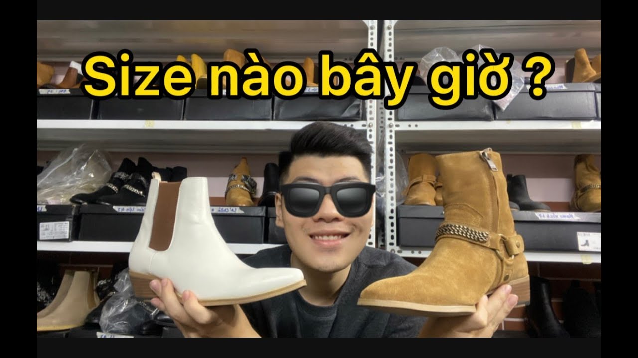 #1 Hướng dẫn ae cách chọn size giày boots chuẩn-đẹp ! (Chi tiết từng kiểu chân) Mới Nhất