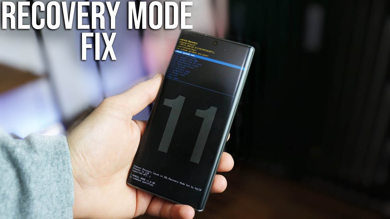 #1 Samsung's Android 11 Bug FIX – How To Enter Recovery Mode One Ui 3.0 Mới Nhất