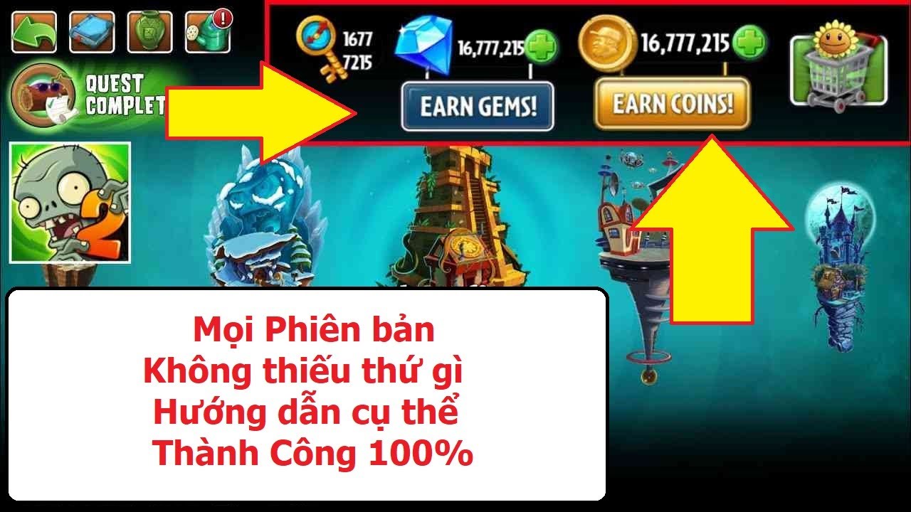 #1 Hướng Dẫn Tải Game Plant Vs Zombie 2  tất cả tiền và Cây mới nhất 2022 thành công Mới Nhất