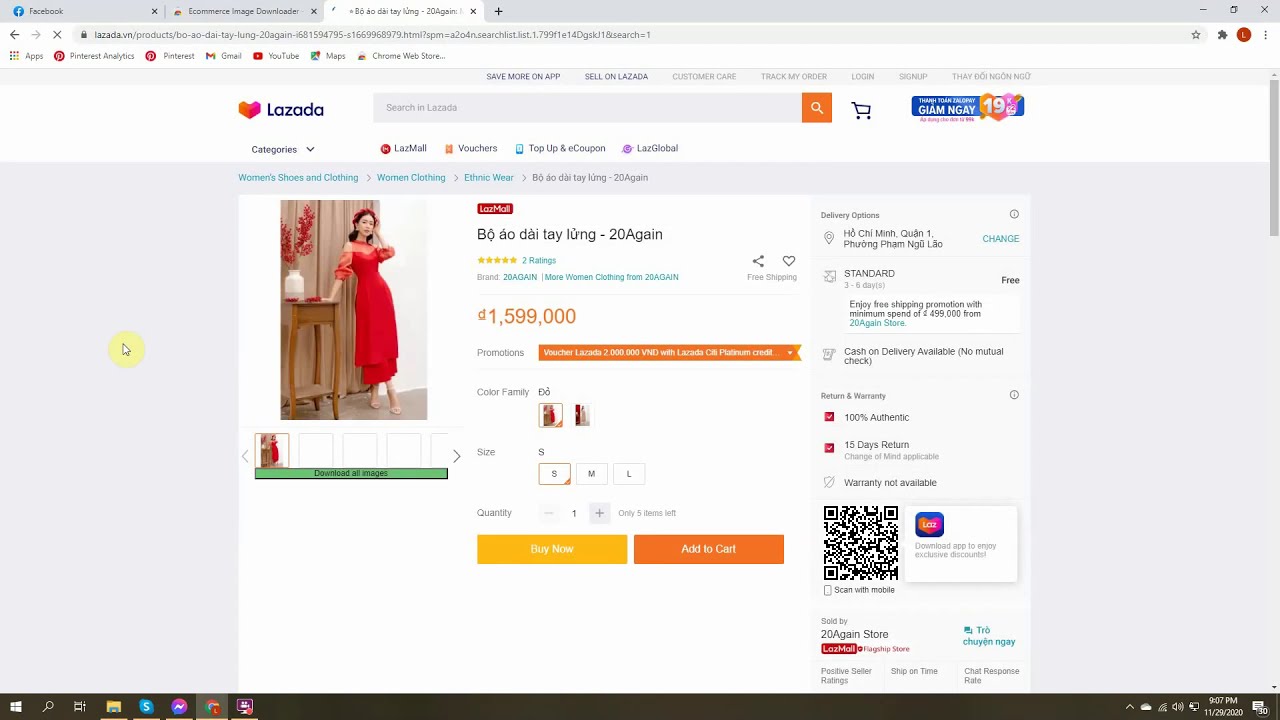 #1 Hướng dẫn tải ảnh từ lazada Mới Nhất