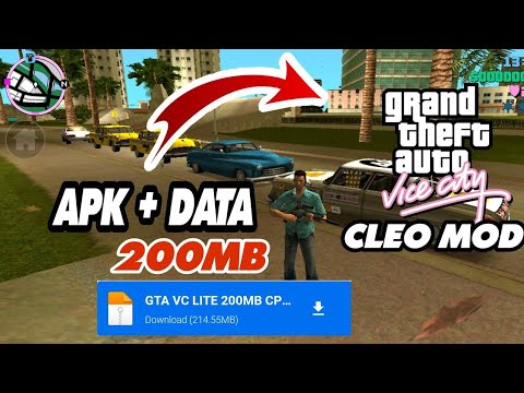 #1 Cách Tải GTA Vice City | Mod – Hack Cleo Menu | Game Cướp Đường Phố | File Cực Nhẹ Chỉ 200 MB Mới Nhất