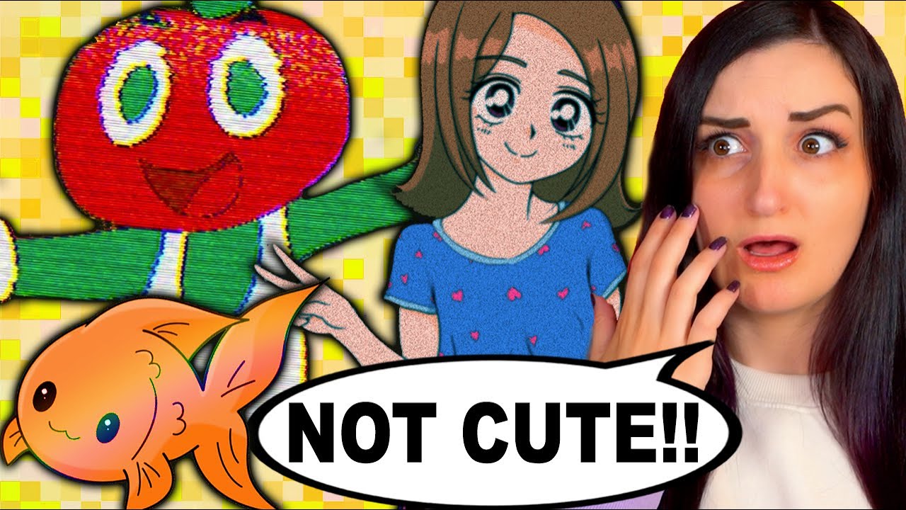 #1 DO NOT Download These CUTE Games …They're Actually HAUNTED 9 Mới Nhất