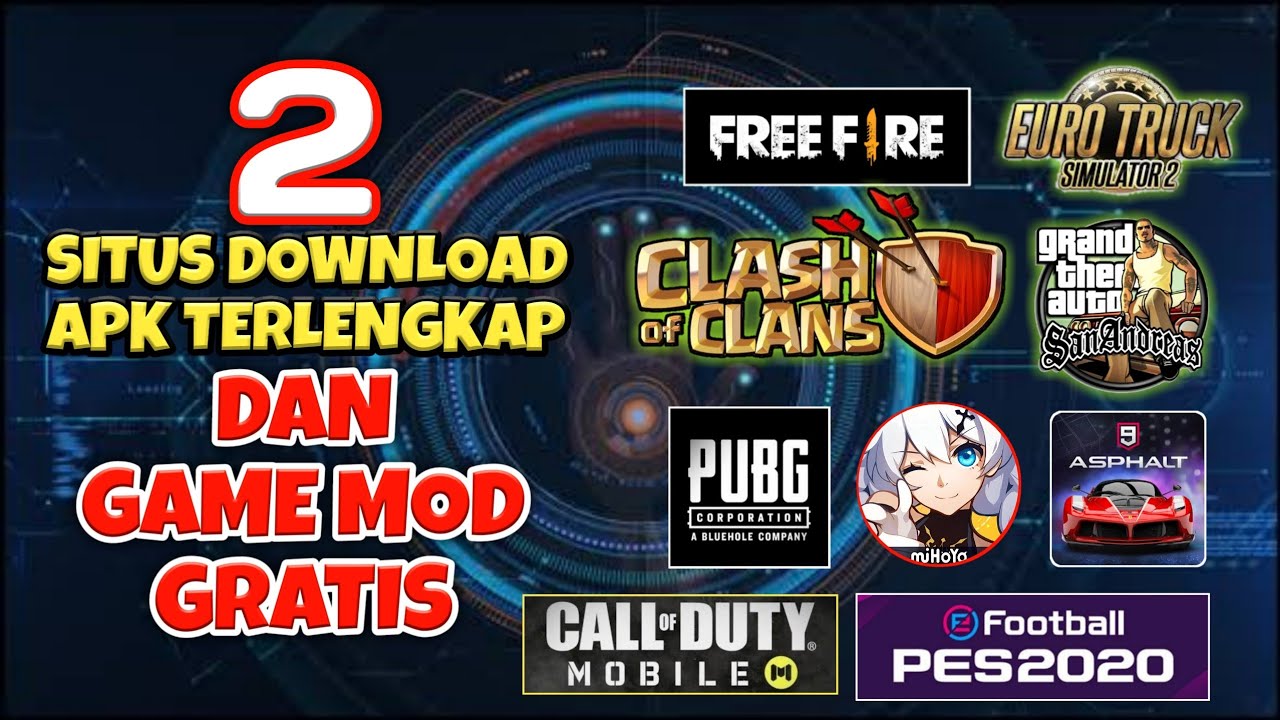 #1 TOP 2 TEMPAT DOWNLOAD GAME MOD TERLENGKAP DAN TEPERCAYA DI ANDROID TERBAIK 2021 Mới Nhất