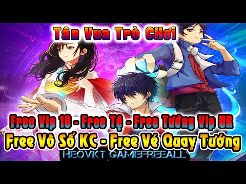 #1 GAME 1936: Tân Vua Trò Chơi (Android, PC) | Vô Số KC – Vé Quay Tướng – Vip 10 – Tướng UR [HEOVKT] Mới Nhất