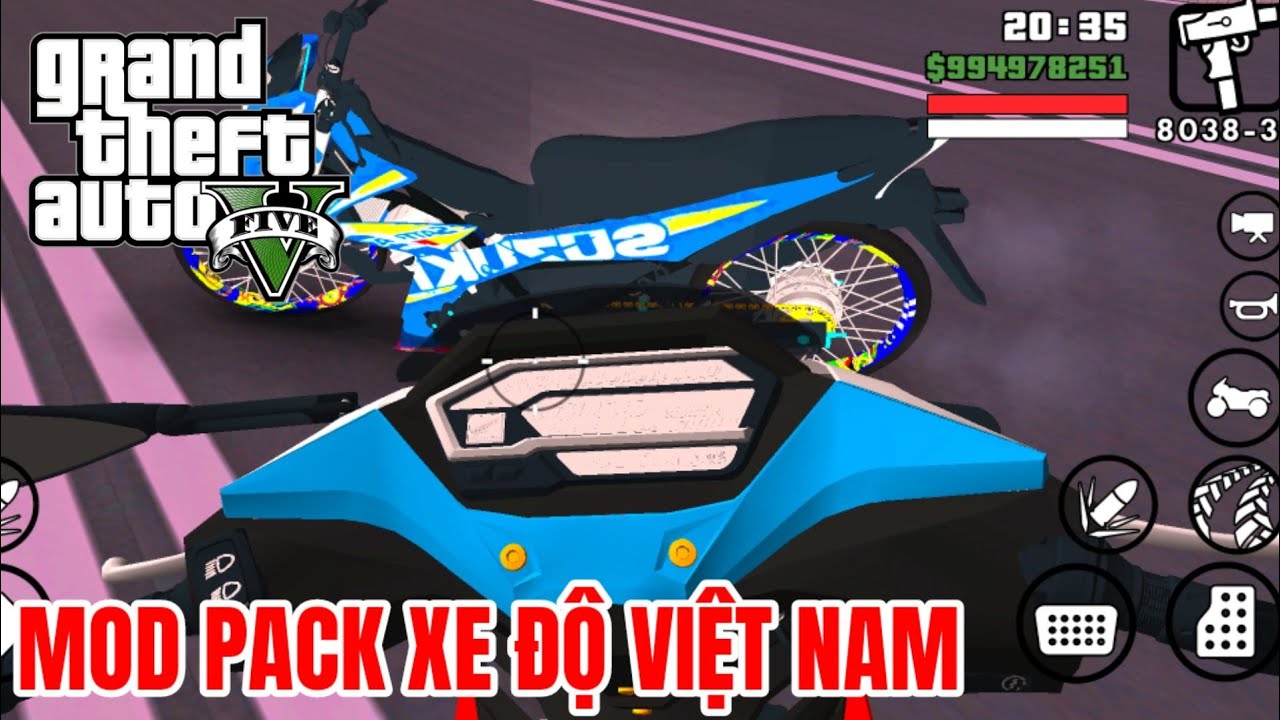 #1 Cách Tải Game GTA SAN Mod Pack Xe Độ Việt Nam Có Link Góc Nhìn Thứ Nhất Trên Android WinnerX Độ Mới Nhất