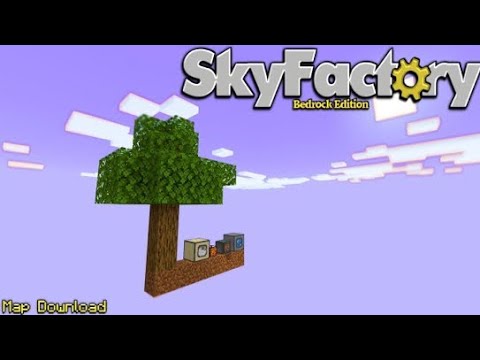 #1 Cách tải mod sky factory cho Minecraft Pe 1.17 ios ( iPhone ) Mới Nhất