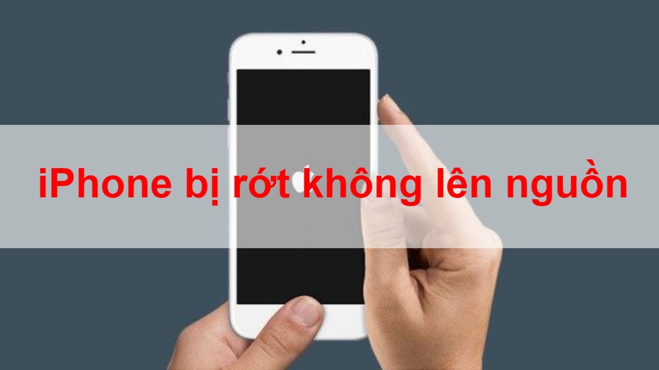 #1 iPhone bị rớt không lên nguồn Xử Lý Lỗi Điện thoại bị rơi không lên nguồn với các bước đơn giản sau Mới Nhất