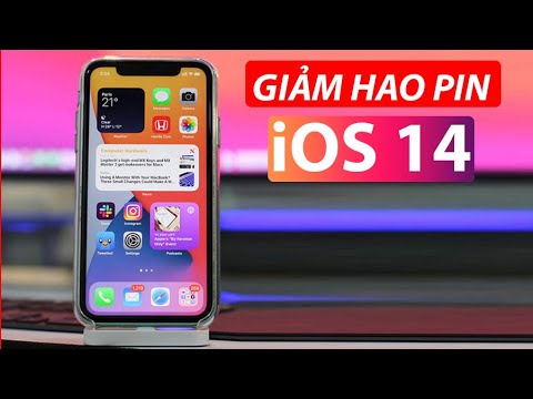 #1 GIẢM LAG, NÓNG, HAO PIN iOS 14 trên iPHONE với 5 bước Mới Nhất