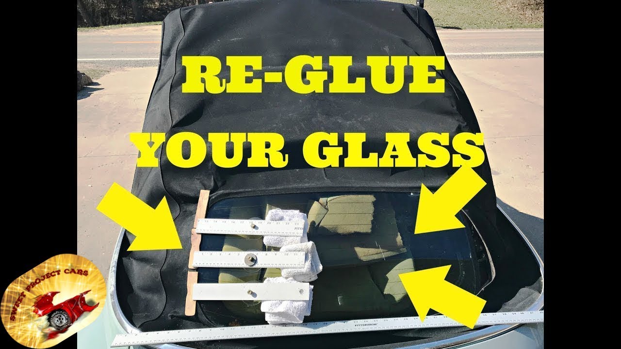 #1 How to REPAIR a CONVERTIBLE TOP…Glass is Falling Out !! VW Bug Audi Mới Nhất