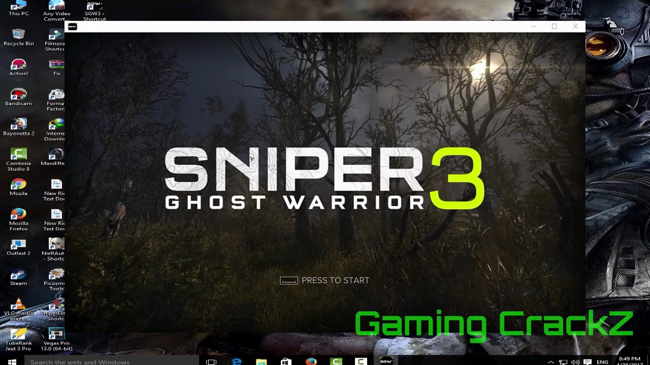 #1 Sniper Ghost Warrior 3 Active +  Game Download | Gamefiles + Active 3DMGAME Mới Nhất