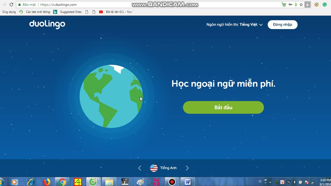 #1 cach tải phần mềm học tiếng anh duolingo không cần google play Mới Nhất