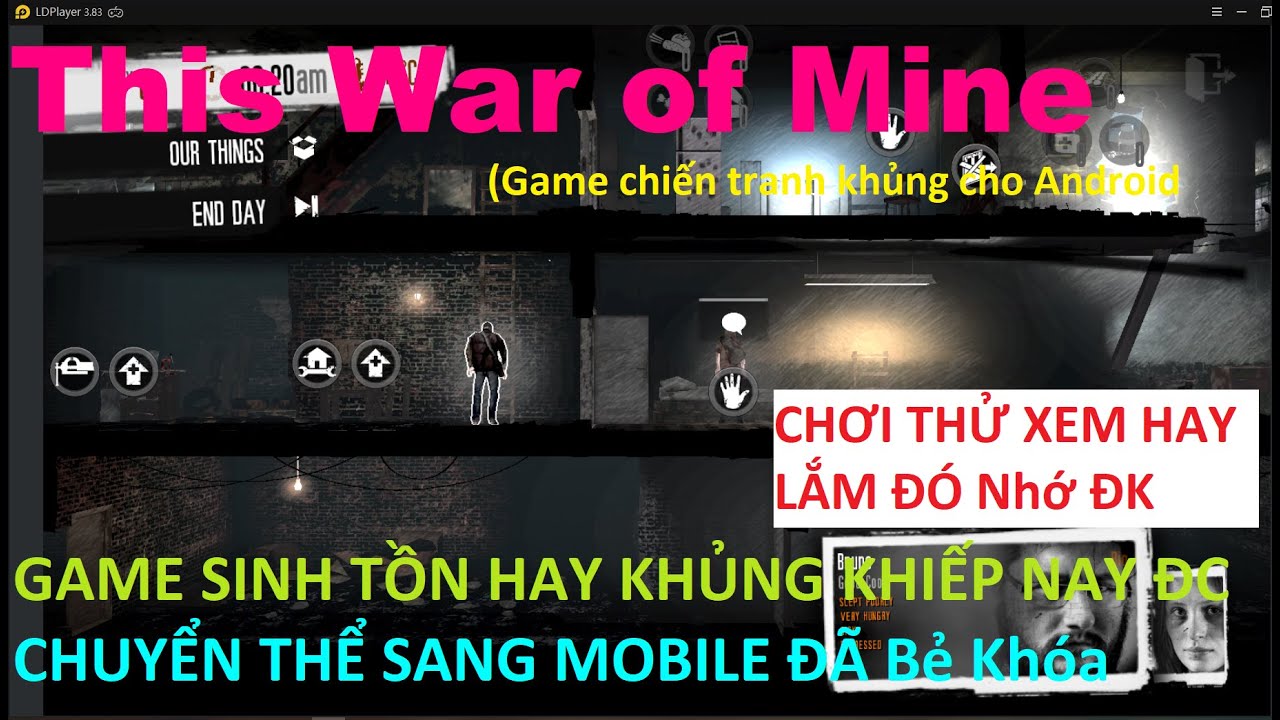 #1 Game Lậu Mobile 2020 This War of Mine HD mod [Full] – Game chiến tranh khủng cho Android Mới Nhất