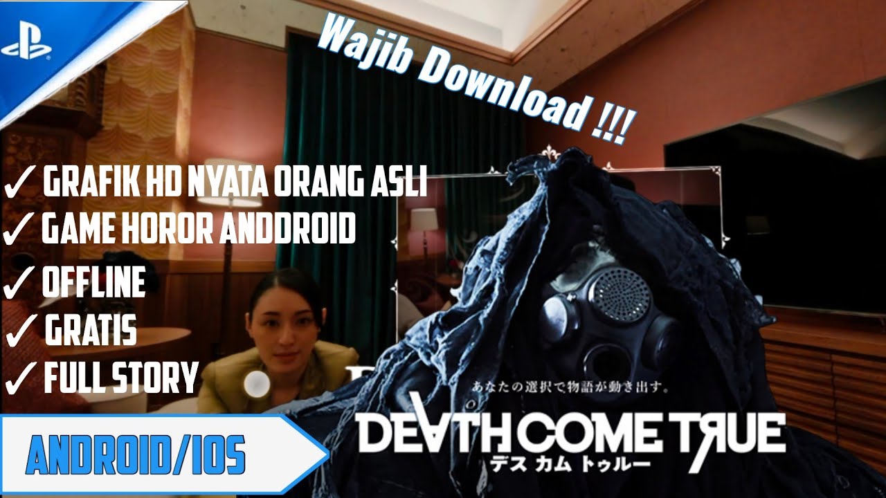 #1 Download Game Horor Android Offline Grafik HD l Death Come True Full Story Mới Nhất