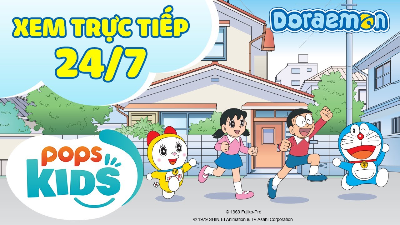 #1 [Livestream 24/7] Chú Mèo Máy Doraemon Lồng Tiếng Việt Season 7 Mới Nhất