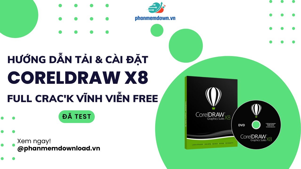 #1 Hướng dẫn tải và cài đặt Corel X8 Full Active Vĩnh viễn – 100% thành công Mới Nhất