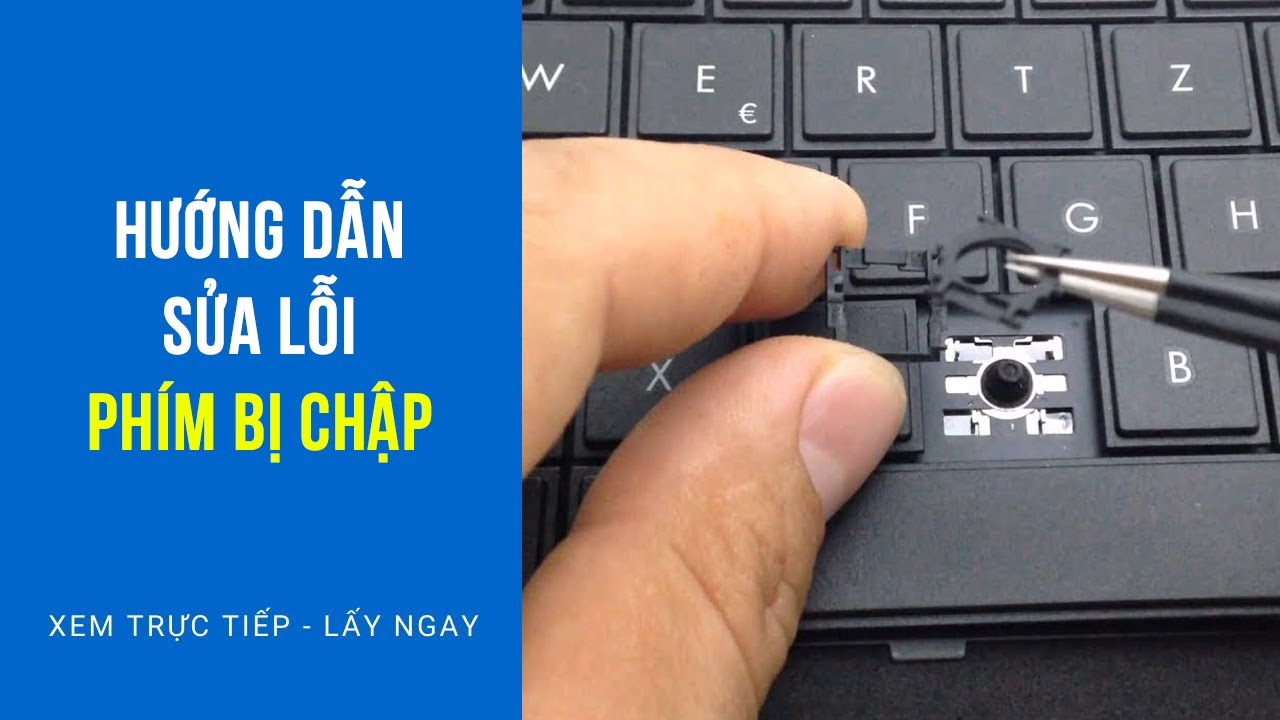 #1 Hướng dẫn sửa lỗi phím laptop bị chập #suachualaptop24h #sualoiphimlaptop #phimlaptopchap Mới Nhất