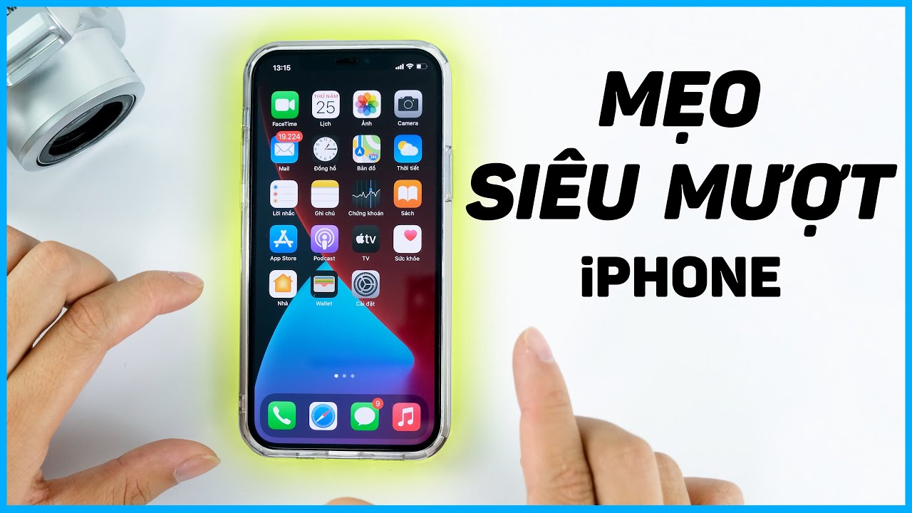 #1 MẸO GIÚP IPHONE LUÔN MƯỢT 2022 Mới Nhất