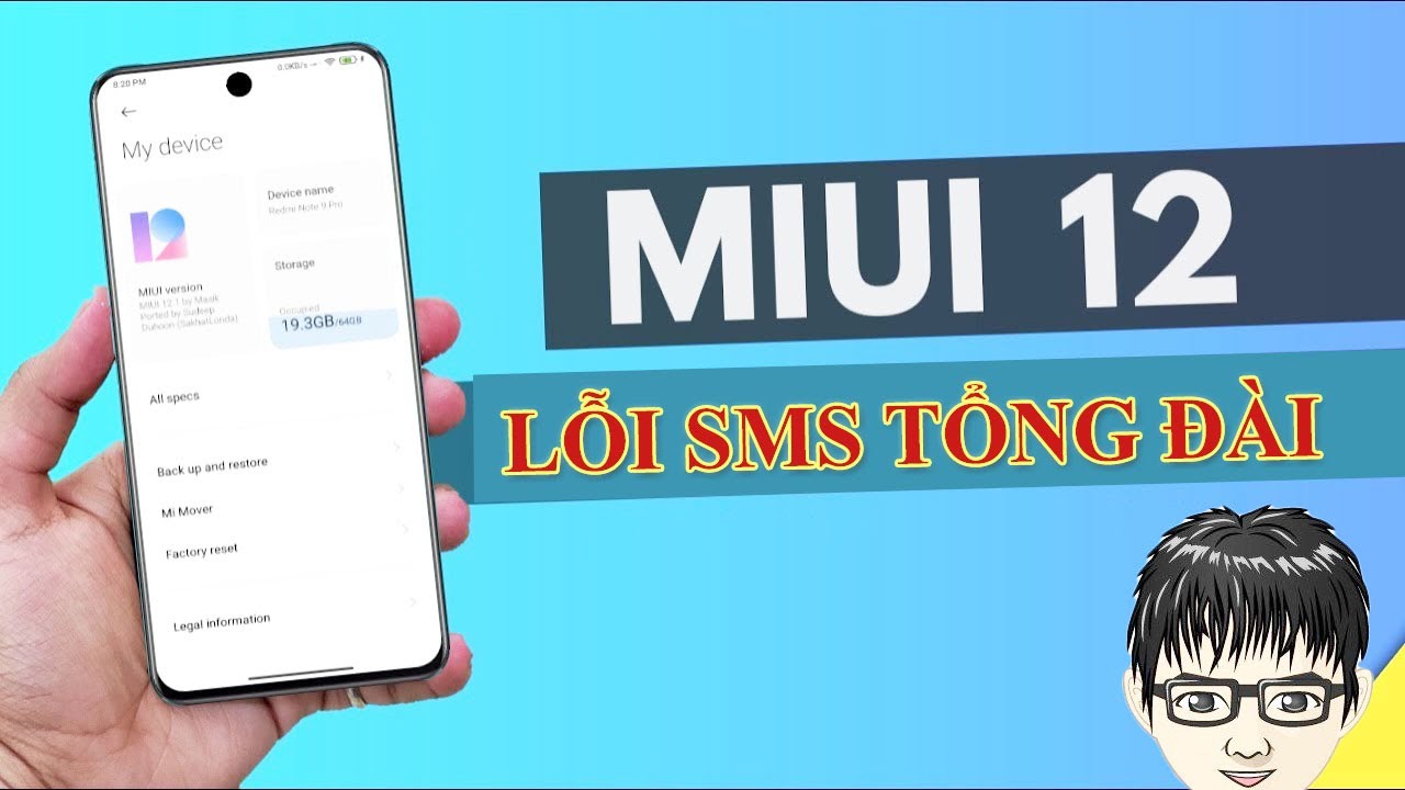 #1 Cách sửa lỗi gửi tin nhắn tổng đài không được trên Xiaomi MiUI 12 Mới Nhất