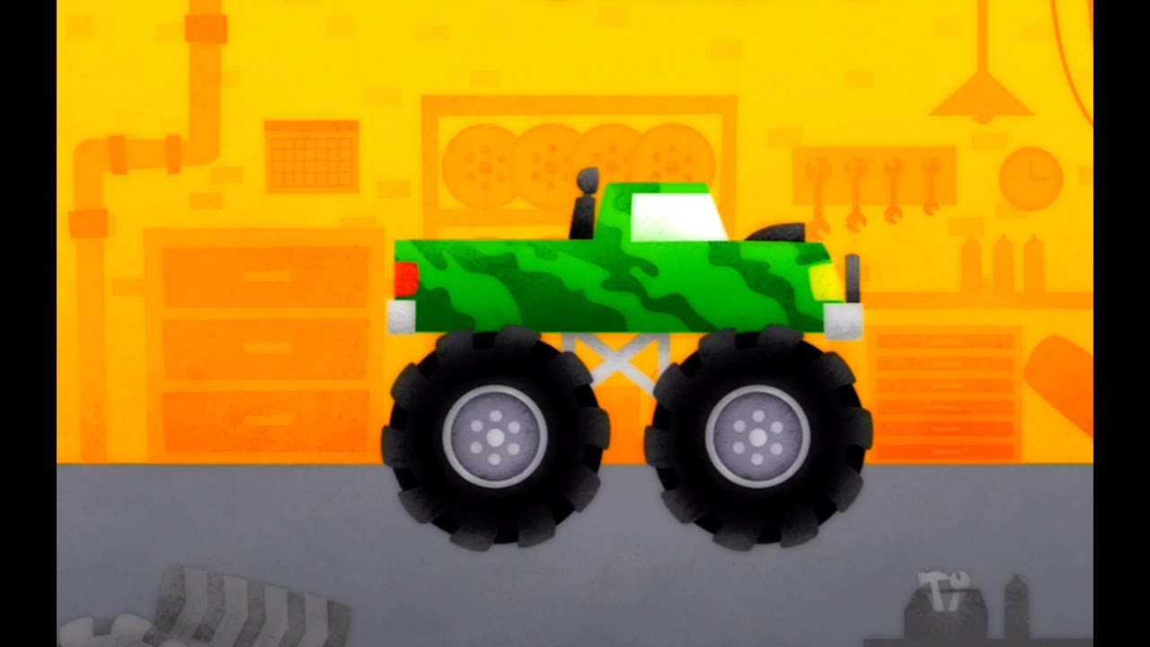 #1 Monster Trucks Racing Cars Gameplay with Gertit Mới Nhất