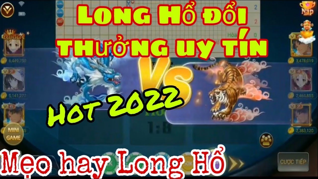 #1 Cách đánh Long hổ luôn thắng/Game kiếm tiền online tại nhà uy tín nhất 2022 Mới Nhất