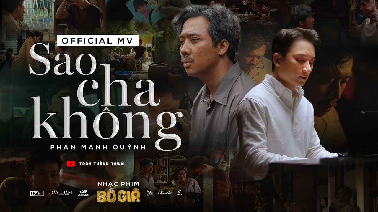 #1 SAO CHA KHÔNG – PHAN MẠNH QUỲNH | OFFICIAL MV | OST BỐ GIÀ 2021 Mới Nhất