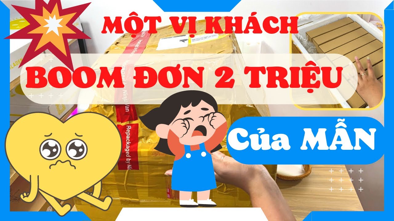 #1 LẦN ĐẦU MẪN BỊ KHÁCH BOOM ĐƠN 2 TRIỆU😢😢😢 | Mẫn Mẫn Miladen Official #manmanmiladenofficial Mới Nhất