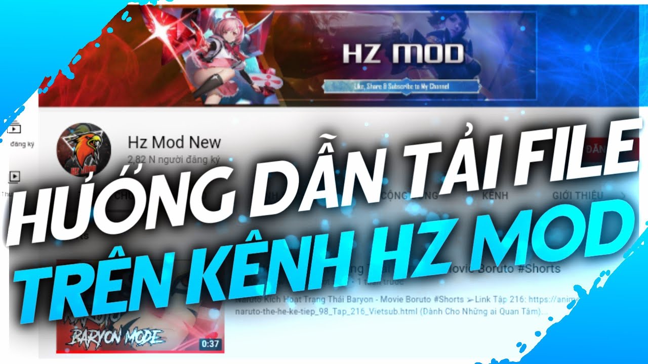 #1 Hướng Dẫn Tải File Trên Kênh Hz Mod Mới Nhất 2022 Mới Nhất