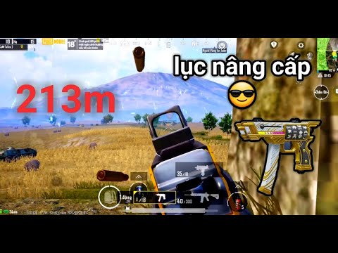 #1 PUBG Mobile – Đập Hộp Cây Lục Nâng Cấp Đầu Tiên :D | Những Pha Sấy Xa  Như Không Giật Mới Nhất