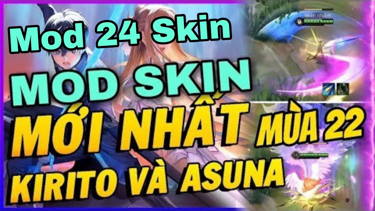 #1 CÁCH MOD SKIN ALLAIN KIRITO – BUTTERFLY STACIA & 22 SKIN HOT PICK FULL HIỆU ỨNG MỚI CẬP NHẬP 31/5 Mới Nhất