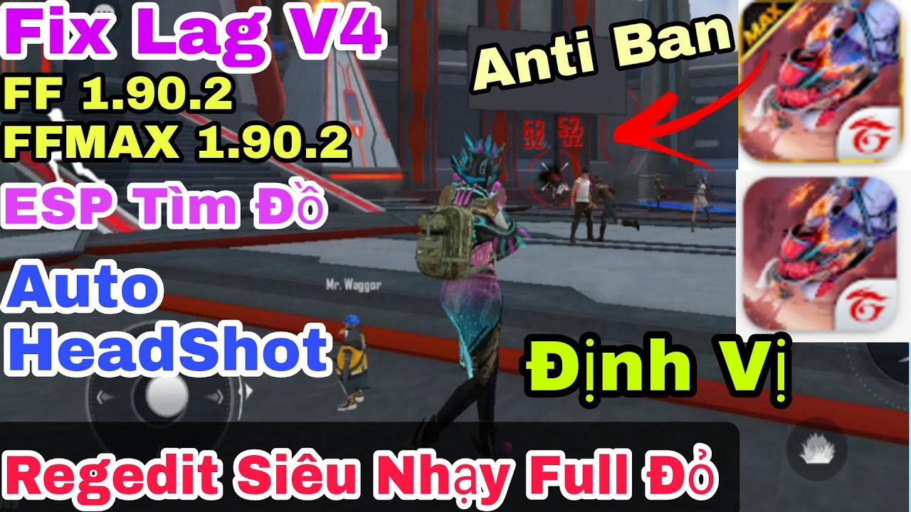 #1 Hướng Dẫn FIX LAG FREE FIRE OB34 💥Regedit HeadShot Full Đỏ, Có ESP Tìm Đồ Mới Mới Nhất