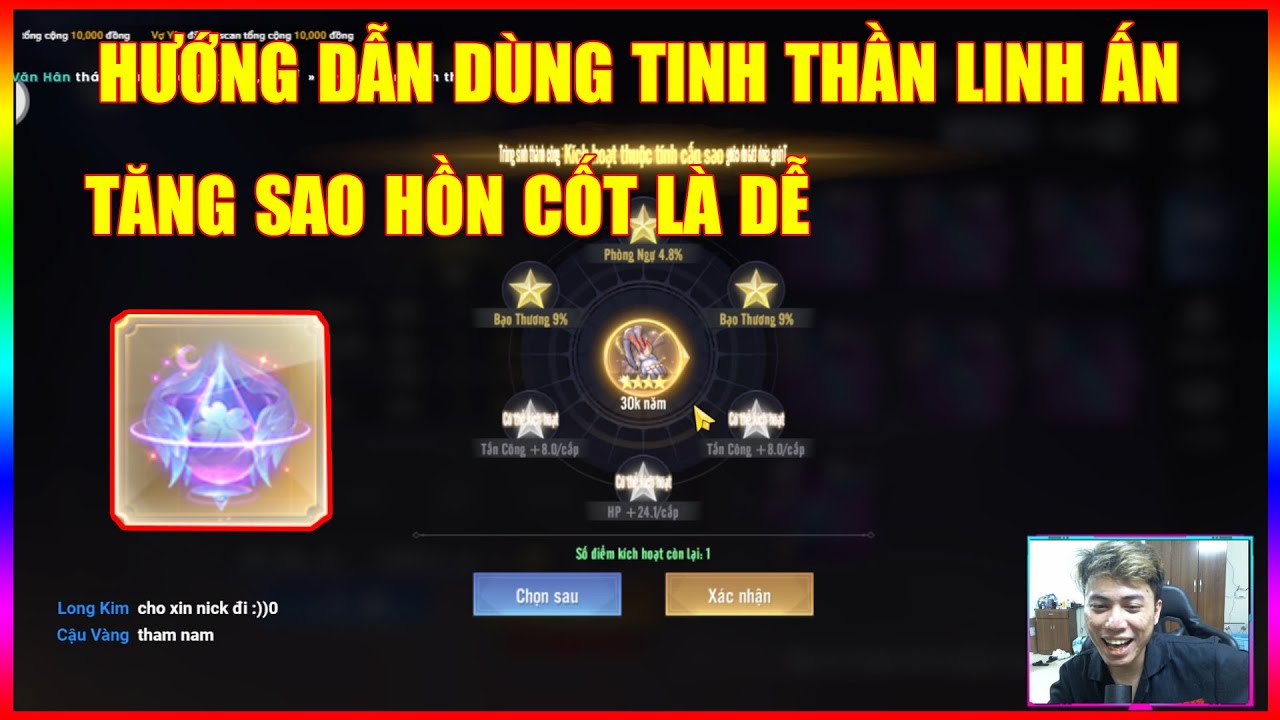 #1 Đấu La Đại Lục Hồn Sư Đối Quyết: Hướng Dẫn Dùng Tinh Thần Linh Ấn Tăng Sao Hồn Cốt Mới Nhất