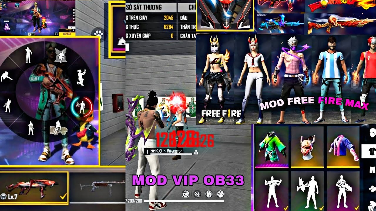 #1 HƯỚNG DẪN MOD FULL ĐỒ VIP NAM NỮ V1 FREE FIRE MAX VÀ THƯỜNG VÀO TRẬN NHANH KHÔNG LỖI OB33 Mới Nhất