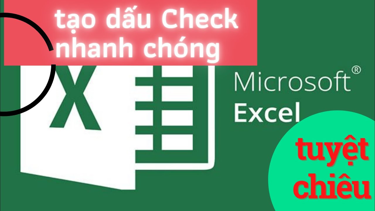 #1 Mẹo tạo dấu Check trong Excel vô cùng đơn giản | NHT Vlogs Mới Nhất