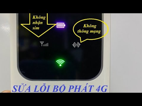 #1 Khắc phục lỗi không nhận sim trên bộ phát 4G LTE M80, A800, C08… Cực dễ dàng Mới Nhất