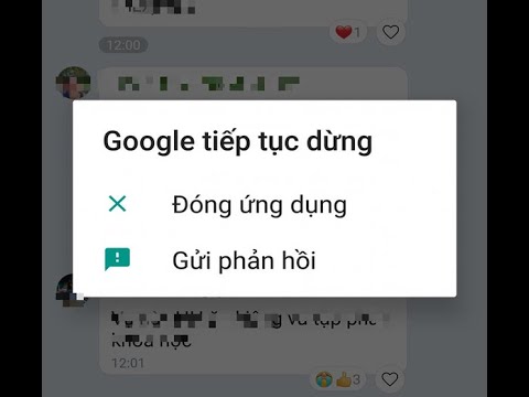 #1 Khắc phục lỗi Google tiếp tục dừng trên mọi điện thoại Android Xiaomi Mới Nhất