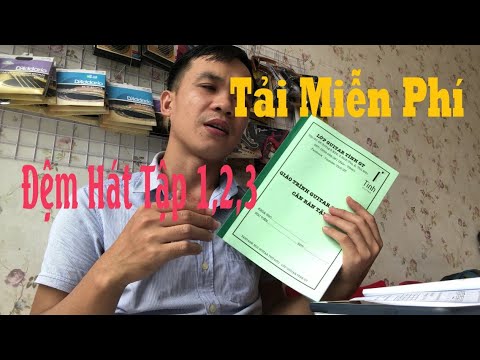 #1 Link Tải Tài Liệu Miễn Phí (Giáo Trình Guitar Căn Bản Tập 1,2,3) Tình Đã Chỉnh Sửa, Bổ Sung Mới Nhất