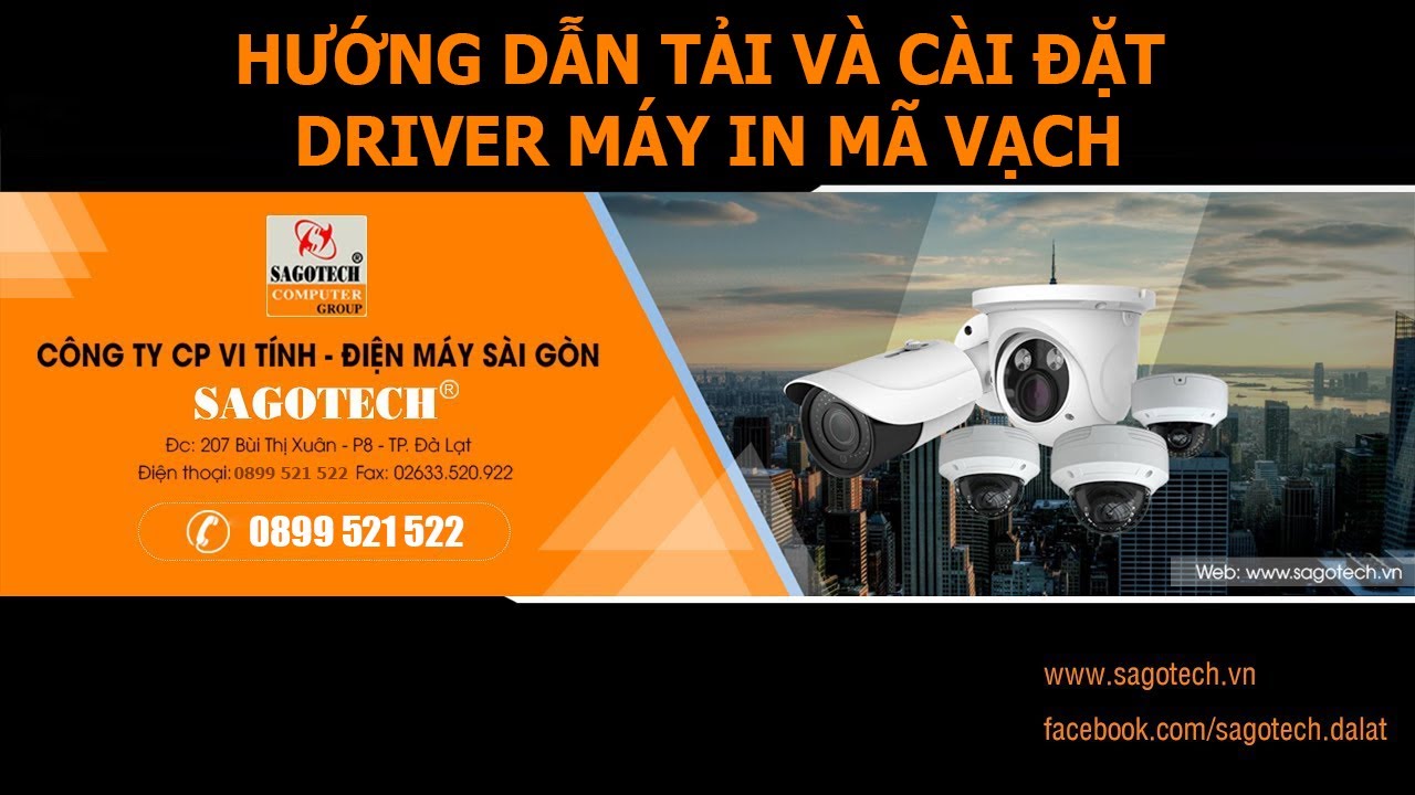 #1 HƯỚNG DẪN CÀI DRIVER MÁY IN MÃ VẠCH – Sagotech.vn – 0899 521 522 Mới Nhất