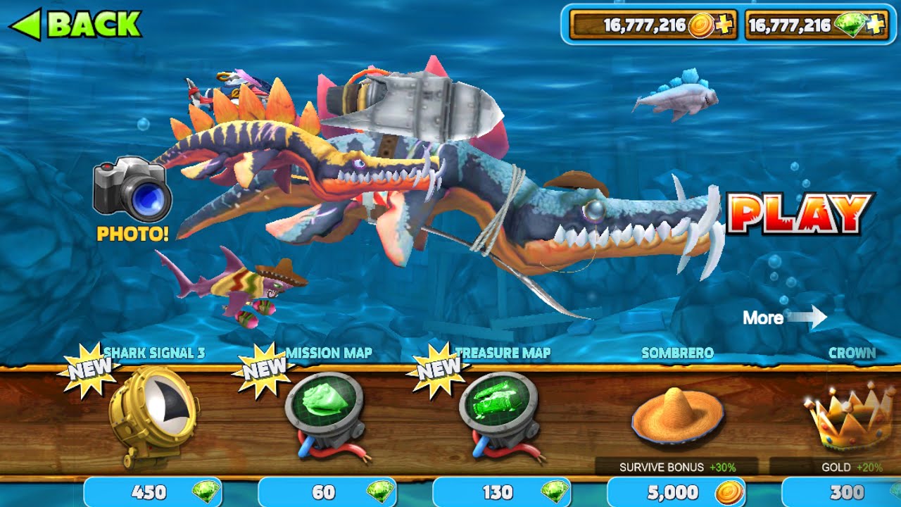 #1 [ GHD ] Hack Hungry Shark Dành Cho Iphone/IOS Mới Nhất