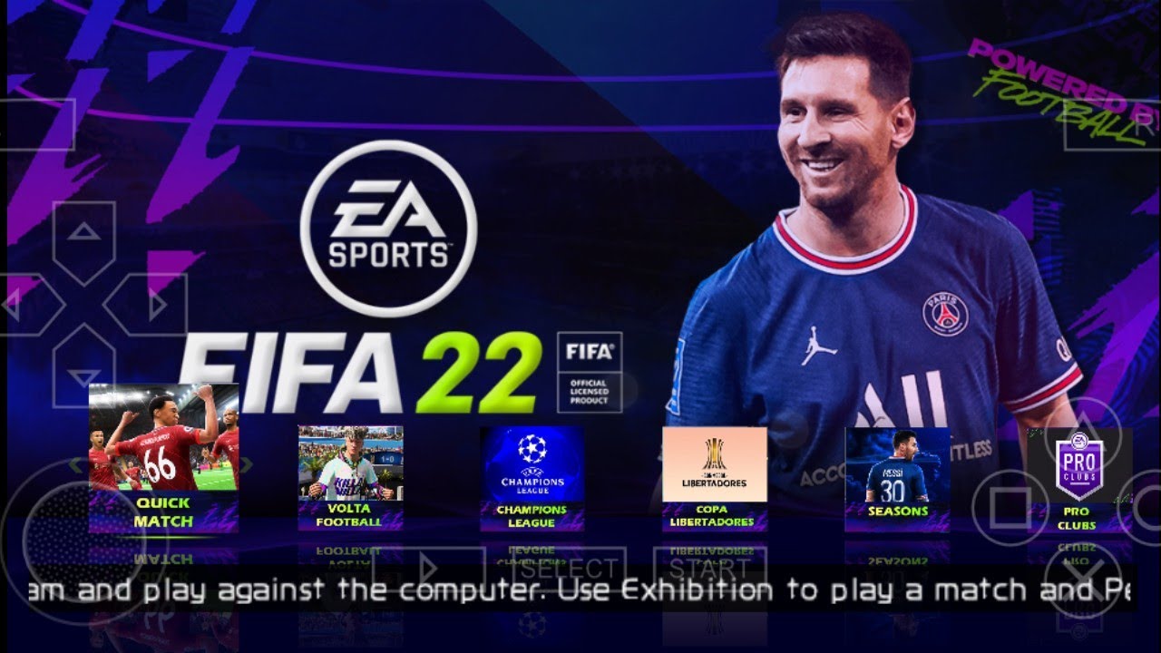 #1 [Download] eFoootball 2022 MOD FIFA 22 PES PPSSPP  for Android Offline Best Graphics & New Transfer Mới Nhất