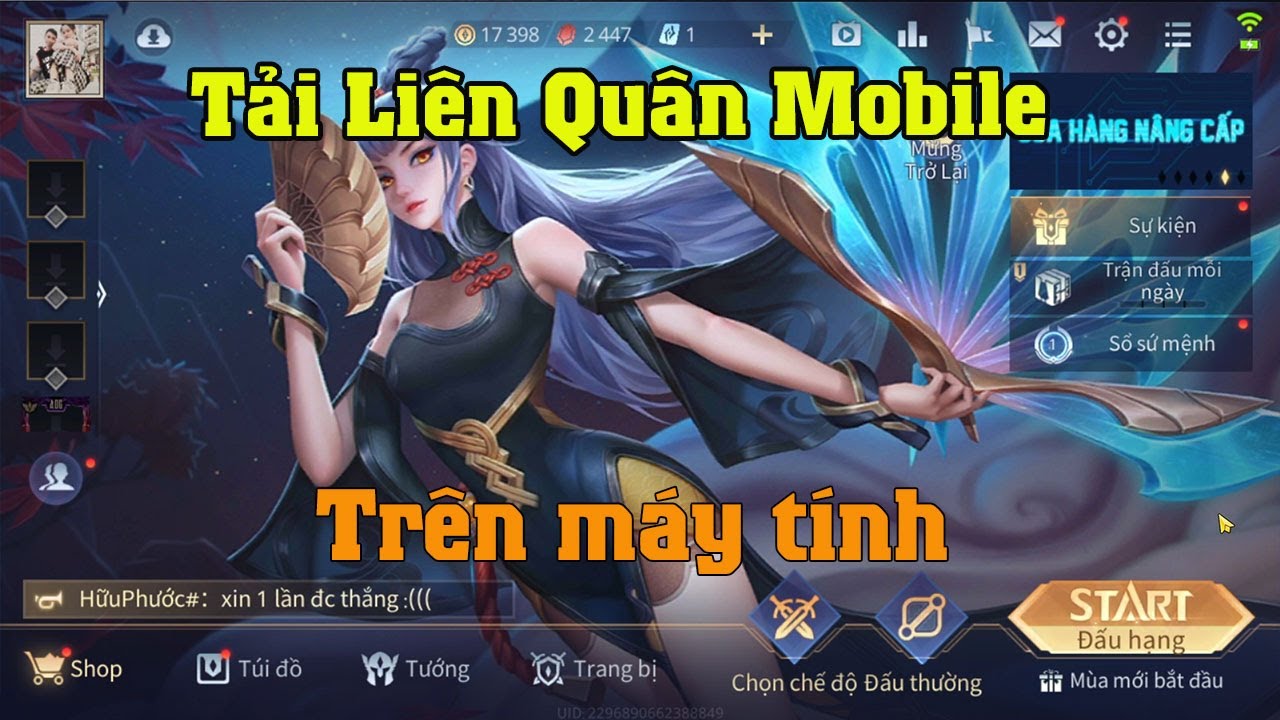 #1 Cách tải game Liên Quân mobile trên máy tính laptop PC Mới Nhất