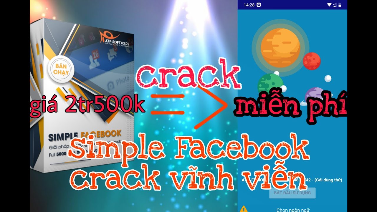 #1 hướng dẫn tải  và crack  simple facebook mobile mới nhất 2020 (auto facebook 2020) Mới Nhất