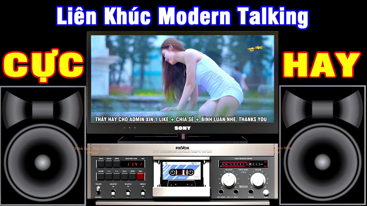 #1 LK Modern Talking Cực Sung – VẠN NHÀ THÍCH NGHE – LK Nhạc Sống Hòa Tấu Không Lời – Nhạc Test Loa Mới Nhất